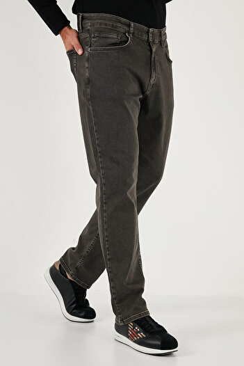 Buratti Ανδρικό τζιν με ψηλόμεσο πόδι - Stretch βαμβακερό Comfort Fit ΤΖΙΝ ΠΑΝΤΕΛΟΝΙ 4411S27TEXAS