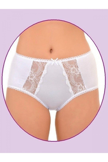 KARAKAŞ 4100 Full Lyra Stripe Lace Panties