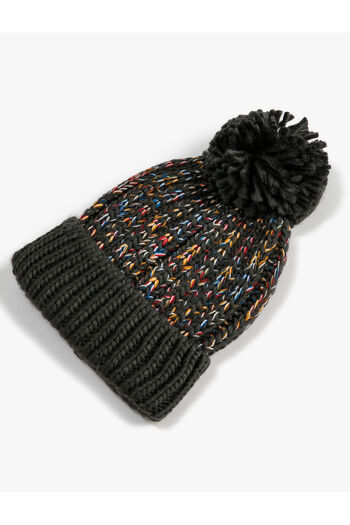 Koton Knitwear Beret - Pompom Detailed