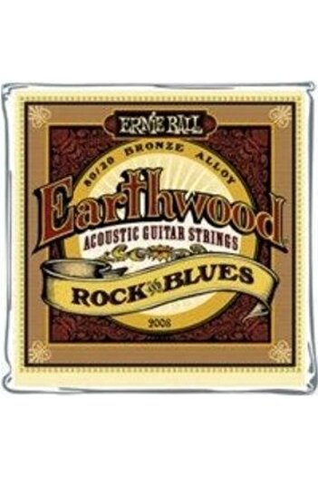 Ernie Ball P02008 Rock Blues 10-52 Acoustic Guitar String
