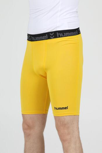 hummel Yellow Undear Short Tights