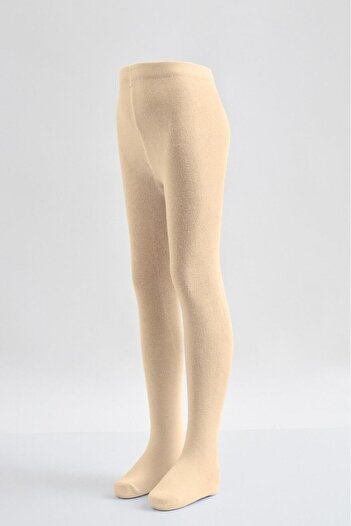 Katia&Bony Cotton Basic Kids Pantyhose LIGHT YELLOW