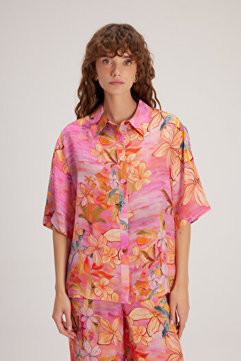 adL Short Sleeve Patterned Shirt