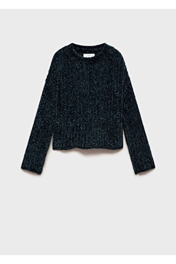 MANGO Kids Chenille Sweater