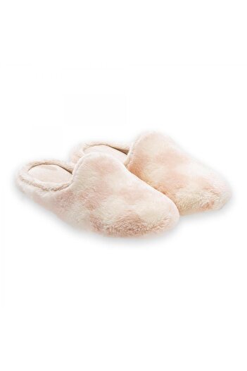 Twigy Ee0050 Tw Marta Beige Women's Slippers with Closed Front