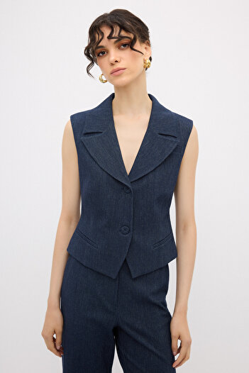 adL Flannel Pocket Vest