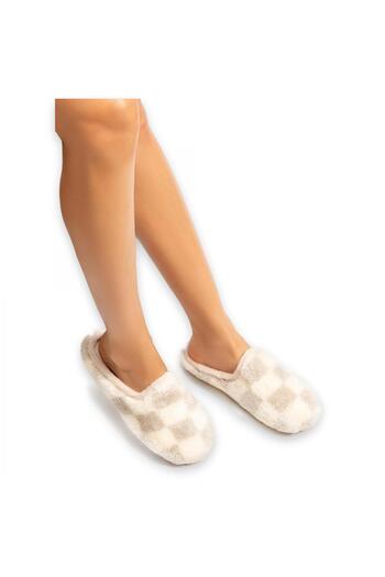 Twigy Ee0050 Tw Marta Open Front Gray Women's Slippers