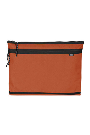 Jacbag Dual Zip Folder -Two Compartment File A4