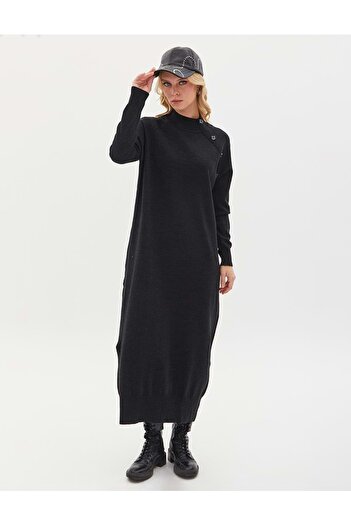 Kayra Black Dress Katrk08 - Katrk08 Model