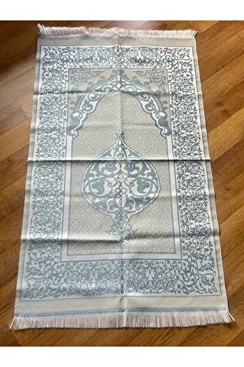 Şatilli Handmade Çeyizlik hediyelik damat bohçası havlu seccade banyo lifi namaz takkesi çorap mavi bohça