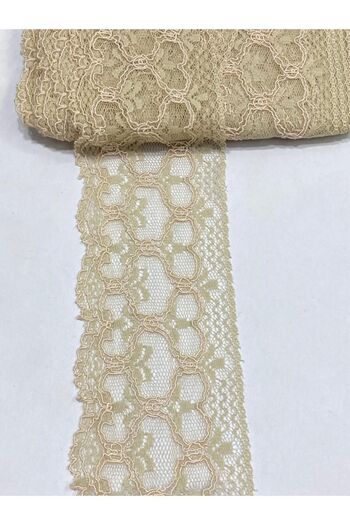 karantuhafiye Lace / sleeve lace / 2 meters long / 10 cm wide