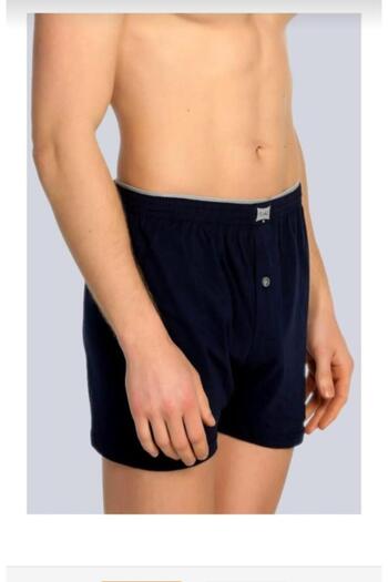 Tutku 0117 ERKEK PENYE DÜZ BOXER TEKLİ