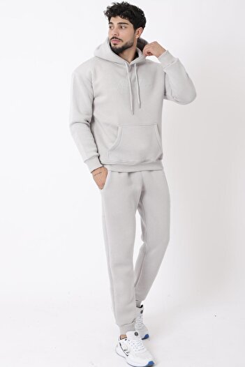 Stilkombin Oversize 3 Rope Printed Winter Bottom-Top Set Trc 3253-3254_72014