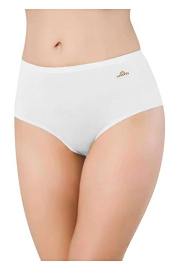 Papatya 1851 WOMEN'S HIGH WAIST MODAL PANTY 6 PIECES