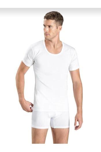 Jiber 103 Men's Crew Neck Undershirt Undershirt 6 Pcs
