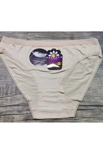Papatya 2864 WOMEN'S TRANSPARENT ELASTIC MODAL BOT PANTY 6 PIECES