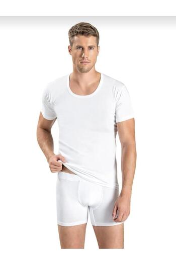 Jiber 103 Men's Crew Neck Undershirt Undershirt 6 Pcs