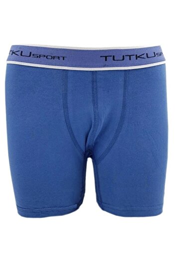 Tutku 0400 Men's Elastane Sports Boxer 6 Pieces