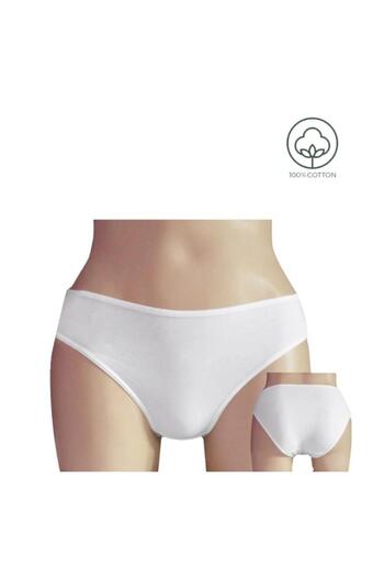 Papatya 0200 100% Cotton Bikini Panties 6 Pieces