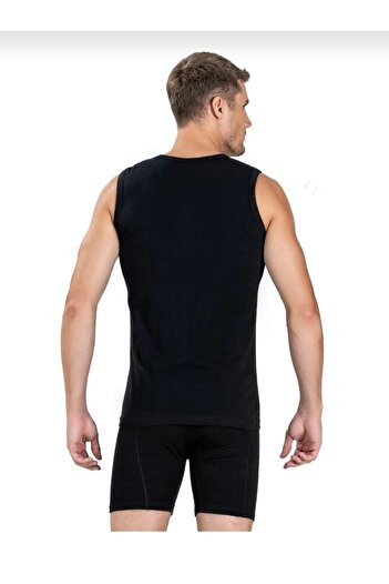 Jiber JİBER 114 MEN'S ZERO SLEEVE ZERO COLLAR ATHLETE SINGLE