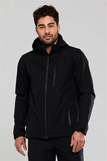 2AS Jachetă Sagwon Softshell - Bărbați Saga01001