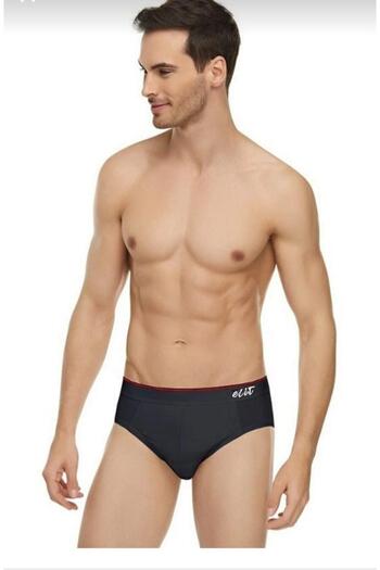 Tutku Elit 1351 Men's Elestan Thin Waist Belt Slip Single