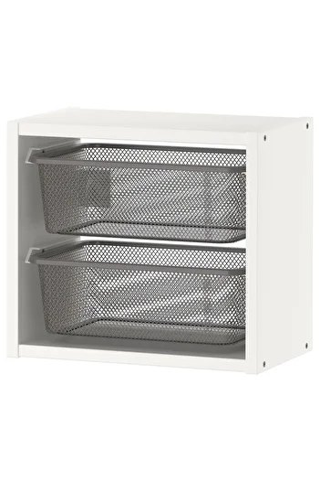 IKEA Toy Storage Unit, Width: 34 cm Depth: 21 cm Height: 30 cm