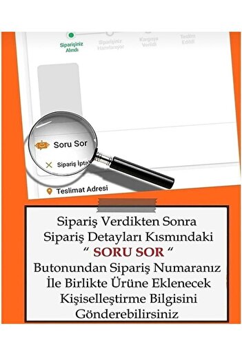 Ad Kişiye Özel İsimli 4 Yapraklı Yonca Burgu Kolye Uzun Arpa Çelik Zincir (60 Cm)