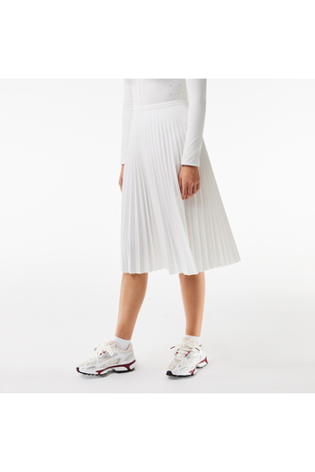 Lacoste White Women's Skirt