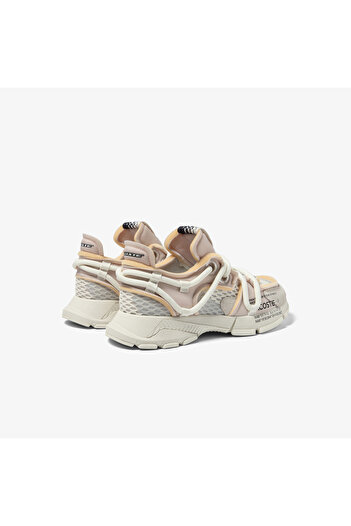 Lacoste SPORT L003 Active Runway Erkek Bej Sneaker