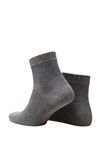 THERMOFORM Комплект от 2 къси чорапи Relax, цвят Smoke