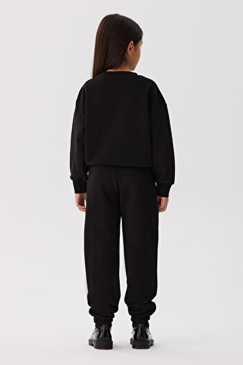 Iceberg BG Store Kız Çocuk Siyah Eşofman Altı