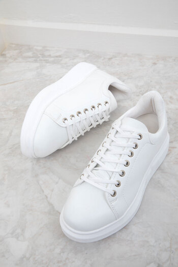 SOHO Herren Sneaker 19624 - Weiß