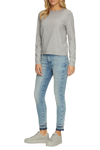 s.Oliver Μαλακό πλεκτό πουλόβερ Γυναικείο Casual Crew Neck Ζεστό Πλεκτό Πουλόβερ