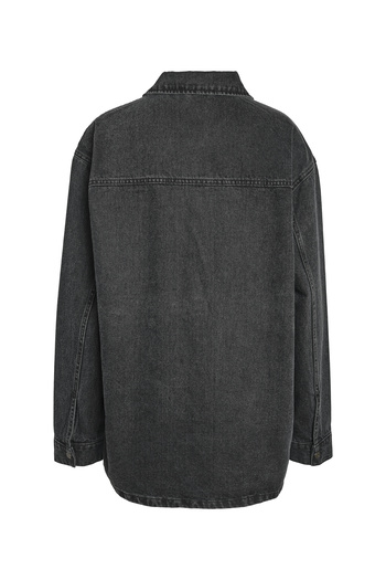 Noisy May Nmalva Denim Shirt-Shacket – Az387Bl Fw S*