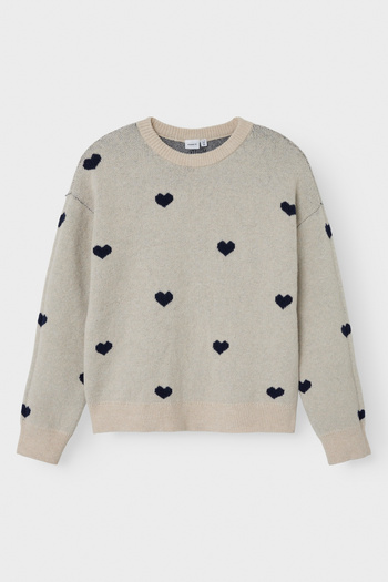 name ıt Gray Color Name It Sweatshirt
