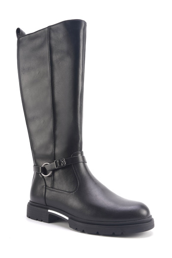 Nine West POSITAN 4PR Μαύρα Γυναικεία Μποτάκια