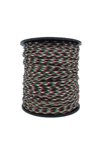 PARACORD İp 4 Mm Filistin Bayrağı Desen Renk No:118 10 Metre
