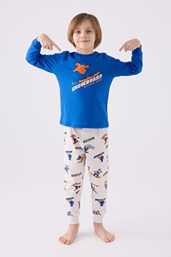 Rolypoly Set de trening pentru baieti - Single Jersey Woven
