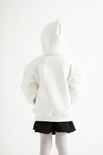 c.c.l. coccolin kids baby clup Παιδικό φούτερ Unisex με κουκούλα Basic βαμβακερό εσωτερικό