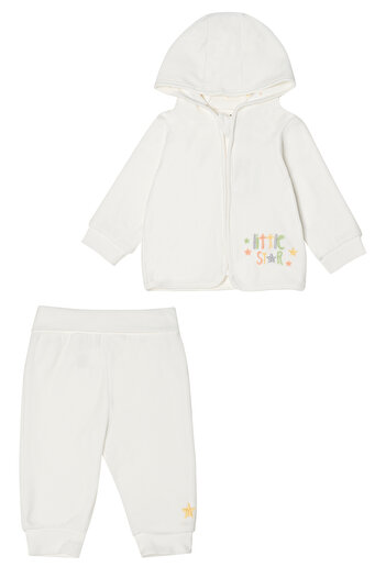 Miny Center Unisex Baby Velvet Set