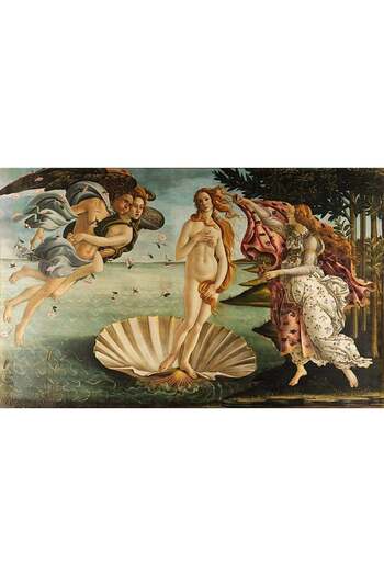 Marcel Kristal Tablo The Birth Of Venus- Sandro Botticelli (1445-1510) Diamond Mosaic Painting 86x56cm