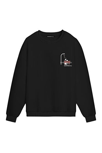 Mounte Bianca Unisex Love - Κανονικό φούτερ
