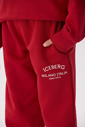 Iceberg BG Store Unisex Eşofman Altı