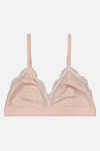 Etam Women Non Padded Bra, Light Pink