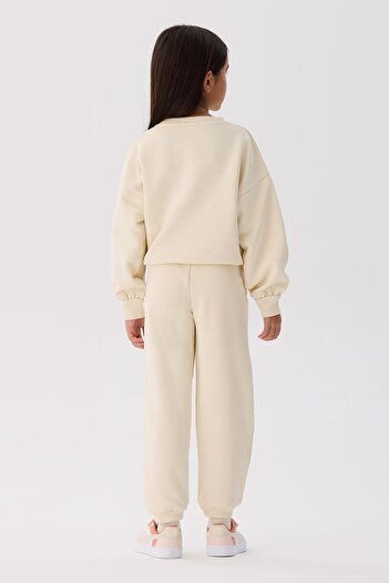 Iceberg Bg Store Kız Çocuk Bej Eşofman Altı