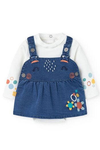 Boboli Baby Girl Dress - Comfortable and Stylish Set