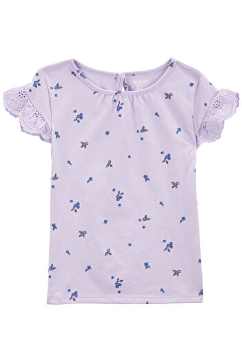 OshKosh Little Girl's Short Sleeve T-shirt