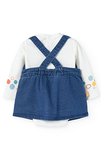 Boboli Baby Girl Dress - Comfortable and Stylish Set