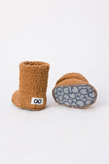 Woody Velsoft Patik-Boo - 270-Sütlü Kahve